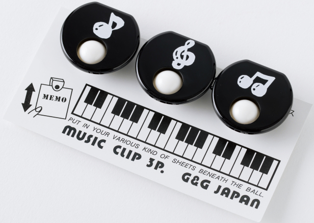 ミュージッククリップ お取り寄せ商 音楽雑貨 音符 ト音記号 小物グッズ 音楽雑貨 音楽雑貨 音符 楽器モチーフ Br ピアノ発表会 記念品 卒業記念 Br 音楽雑貨 カンタービレ