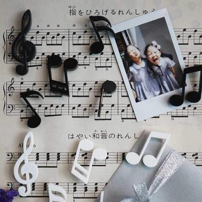 音符マグネット お取り寄せ商 【音楽雑貨 音符 ☆【ト音記号・小物