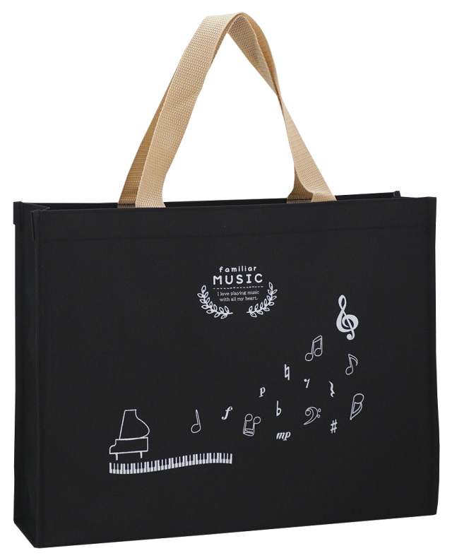 レッスンバッグ familiar MUSIC♪※お取り寄せ商品 【音楽雑貨 音符  