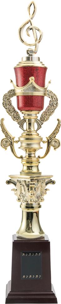 トロフィー クラシック♪※お取り寄せ商品 【音楽雑貨 音符 ☆【ト音