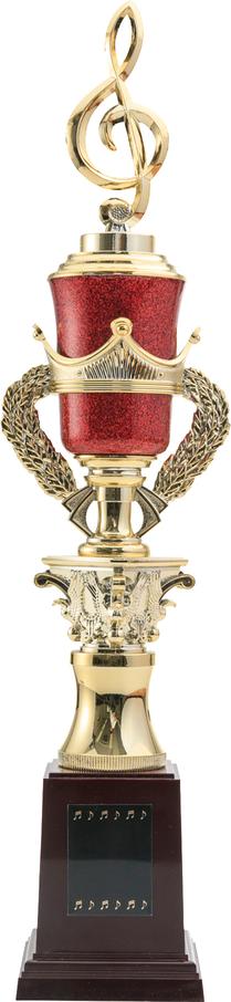 トロフィー クラシック♪※お取り寄せ商品 【音楽雑貨 音符 ☆【ト音