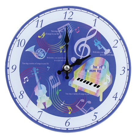 WAKO 時計＆写真立て(音符) WAKO 時計＆写真立て(音符)