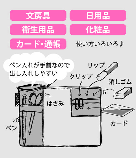 ファミリア || 2023SS  <LIBRARY > メッシュポーチ PK 空の散歩 ブックカバー ファミリア 2023SS <LIBRARY > メッシュ