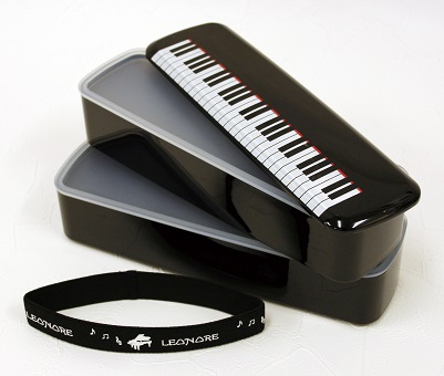 ランチボックス 音符 小物グッズ 音楽雑貨 音楽雑貨 音符 楽器モチーフ Br ピアノ発表会 記念品 卒業記念 Br 音楽雑貨 カンタービレ
