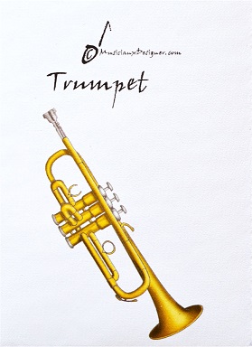 パスケースにもなるカードホルダー トランペット お取り寄せ商品 音楽雑貨 音符 音符 小物グッズ 音楽雑貨 音楽雑貨 音符 楽器モチーフ Br ピアノ発表会 記念品 卒業記念 Br 音楽雑貨 カンタービレ