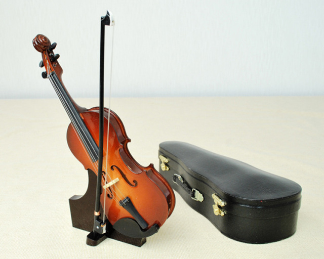 ミニチュア楽器 バイオリン 23cmサイズ お取り寄せ商品 楽器