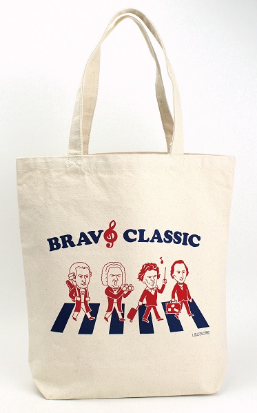 ブラボートートバッグ お取り寄せ商品 引き出物 記念品 音楽雑貨 音符 ピアノモチーフ ト音記号 ピアノ雑貨 作曲家