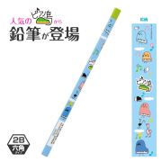 ピアノ島2B六角鉛筆※お取り寄せ商品 引き出物 記念品 音楽雑貨 音符 ピアノモチーフ ト音記号 ピアノ雑貨