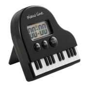 Piano line レッスンタイマー お取り寄せ商品 引き出物 記念品 音楽雑貨 音符 ピアノモチーフ ト音記号 ピアノ雑貨