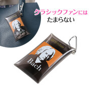 イジンクラス クリアマルチケース  ※お取り寄せ商品 引き出物 記念品 音楽雑貨 音符 ピアノモチーフ ト音記号 ピアノ雑貨