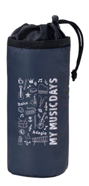 ペットボトルホルダー MY MUSIC DAYS 男の子記念品 ピアノ教室発表会記念品 卒業記念 お取り寄せ商品 引き出物 記念品  【音楽雑貨 音符・ピアノモチーフ】ト音記号 ピアノ雑貨ｃ