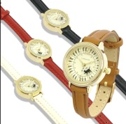 腕時計 ピアノロールキャット お取り寄せ商品 引き出物 記念品 音楽雑貨 音符 ピアノモチーフ ト音記号 ピアノ雑貨