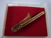トロンボーンブローチ お取り寄せ商品 音楽雑貨が豊富なお店 ブラスバンド
