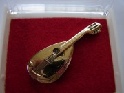 マンドリンブローチ お取り寄せ商品 記念品に最適ブローチ 吹奏楽部 ブラスバンド 記念品に