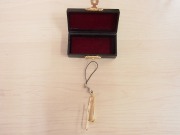 トロンボーンのミニチュアストラップ お取り寄せ商品 吹奏楽部 音楽部の卒業記念品に音楽雑貨