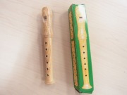 リコーダー ミニチュア お取り寄せ商品 笛 縦笛 音楽デザイン