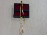 トロンボーン ネックレス お取り寄せ商品 プレゼントに最適 音楽雑貨 音楽グッズ 吹奏楽