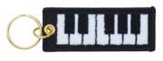 相良ししゅうキーホルダー お取り寄せ商品 引き出物 記念品  【音楽雑貨 音符・ピアノモチーフ】ト音記号 ピアノ雑貨ｃ
