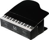 折りたたみ式オペラグラス お取り寄せ商品 引き出物 記念品  【音楽雑貨 音符・ピアノモチーフ】ト音記号 ピアノ雑貨ｃ