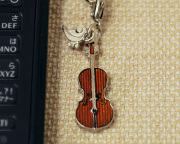 チェロ 携帯ストラップ 弦楽器 携帯ストラップ 音楽雑貨 吹奏楽 ブラスバンド 卒業記念