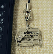 電子オルガン 携帯ストラップ 鍵盤楽器 携帯ストラップ 音楽雑貨 卒業記念 ピアノ教室