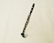 ミニチュア楽器 クラリネット 1／6スケール（黒）お取り寄せ商品 楽器 音楽雑貨 吹奏楽