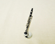 ミニチュア楽器 クラリネット 1／12 スケール お取り寄せ商品 楽器 音楽雑貨 ブラスバンド