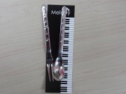 音符スプーン＆フォーク お取り寄せ商品 音符 小物 音楽雑貨 プチギフト 結婚式 卒業記念 入学