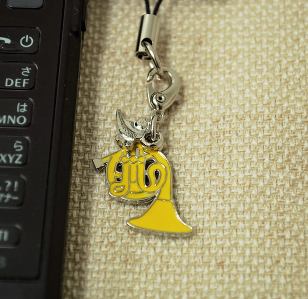 ホルン 携帯ストラップ 小物 携帯ストラップ 音楽雑貨