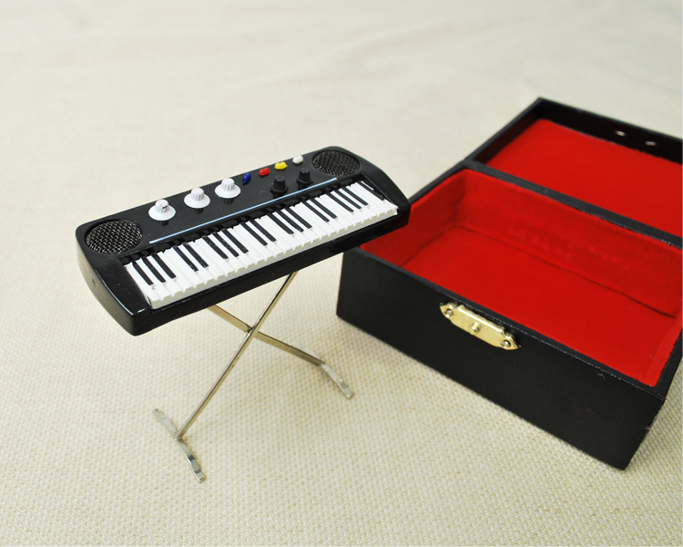 ミニチュア楽器 キーボード お取り寄せ商品 楽器 音楽雑貨 鍵盤 ピアノ教室