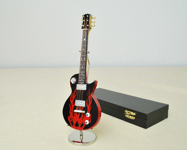 ミニチュア楽器 エレキギター 楽器 音楽雑貨 ジャズ コンサート 弦楽器