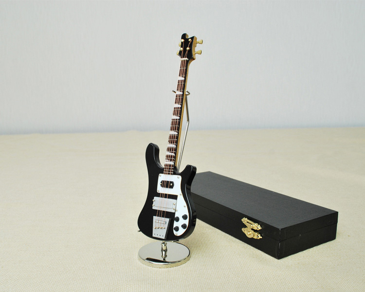 ミニチュア楽器 ベースギター お取り寄せ商品 楽器 音楽雑貨 ジャズ コンサート