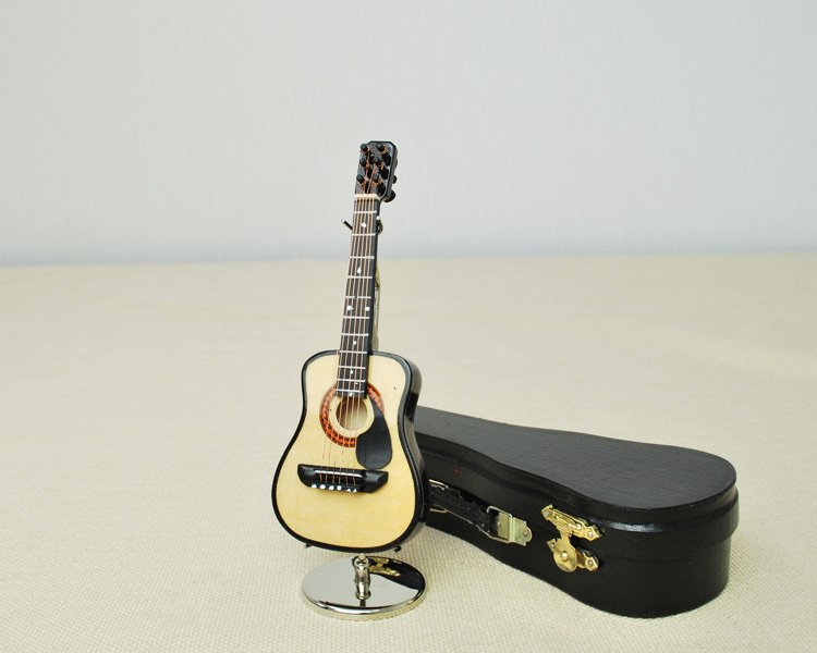 ミニチュア楽器 フォークギター お取り寄せ商品 楽器 音楽雑貨 弦楽器 ジャズ