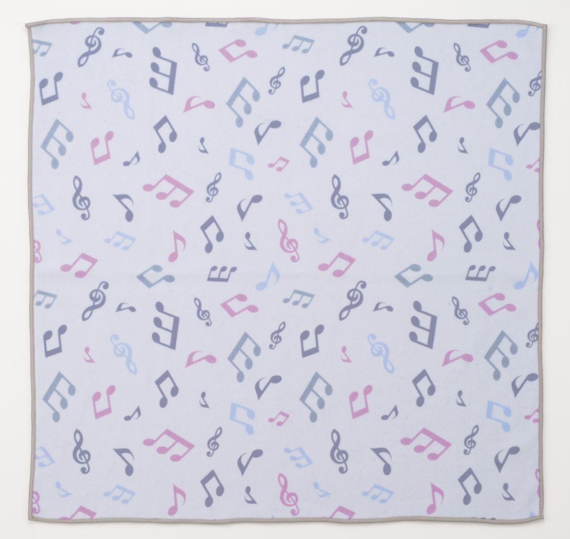 マジック風呂敷 Play with SOUNDS お取り寄せ商品 引き出物 記念品  【音楽雑貨 音符・ピアノモチーフ】ト音記号 ピアノ雑貨ｃ