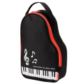 Piano line シューズケース グランドピアノ お取り寄せ商品 音楽雑貨 音符 ピアノモチーフ ト音記号 ピアノ雑貨 ピアノ教室発表会記念品 卒園記念
