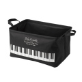 Piano line 収納ボックス お取り寄せ商品 音楽雑貨 音符 ピアノモチーフ ト音記号 ピアノ雑貨 ピアノ教室発表会記念品