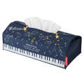 Piano line ポーチにもなるティッシュケース 星座 お取り寄せ商品 引き出物 記念品 音楽雑貨 音符 ピアノモチーフ ト音記号 ピアノ雑貨