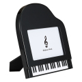 Piano line　フォトスタンド(グランドピアノ)♪　※お取り寄せ商品 引き出物 記念品 音楽雑貨 音符 ピアノモチーフ ト音記号 ピアノ雑貨