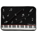 Piano line ブランケット お取り寄せ商品 引き出物 記念品 音楽雑貨 音符 ピアノモチーフ ト音記号 ピアノ雑貨 音楽グッズ
