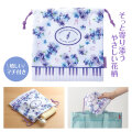 Piano line マチあり巾着袋 お取り寄せ商品 引き出物 記念品  音楽雑貨 音符・ピアノモチーフト音記号 ピアノ雑貨ｃ