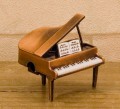 アンティークシャープナーレトロ グランドピアノ鉛筆削り お取り寄せ商品 音楽雑貨 音符 ピアノモチーフ ピアノ教室発表会記念品