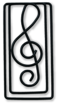 オーナメントクリップ お取り寄せ商品 引き出物 記念品  音楽雑貨 音符・ピアノモチーフト音記号 ピアノ雑貨ｃ