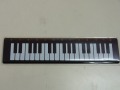 鍵盤定規 お取り寄せ商品 プレゼントに最適 音楽雑貨 <br>楽譜柄 音符柄 音符グッズ