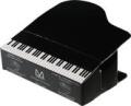 折りたたみ式オペラグラス お取り寄せ商品 引き出物 記念品  【音楽雑貨 音符・ピアノモチーフ】ト音記号 ピアノ雑貨ｃ