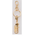 ブラスバンドキーホルダー ユーフォニウム ゴールド ※お取り寄せ商品 【音楽雑貨 音符・ピアノモチーフ】ト音記号 ピアノ雑貨