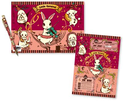 little carnivalセット♪　※お取り寄せ商品 引き出物 記念品  【音楽雑貨 音符・ピアノモチーフ】ト音記号 ピアノ雑貨ｃ