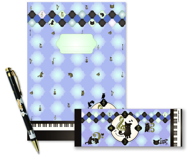 last drop.ラルゴセット♪　※お取り寄せ商品 引き出物 記念品  【音楽雑貨 音符・ピアノモチーフ】ト音記号 ピアノ雑貨ｃ