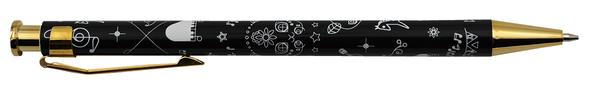 シャーペン　Monochrome Sound♪　※お取り寄せ商品 引き出物 記念品  【音楽雑貨 音符・ピアノモチーフ】ト音記号 ピアノ雑貨ｃ