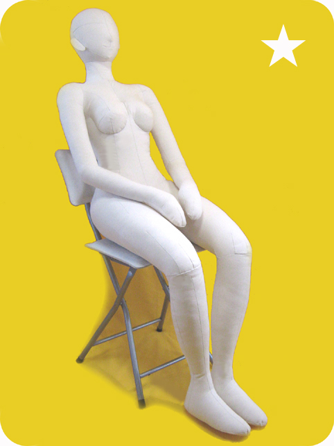 キャンバスドール 等身大人形 等身大