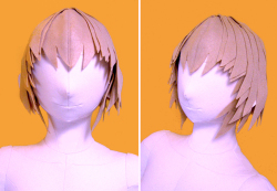 等身大カレン＆カレン２用クロスウィッグ「AN0」